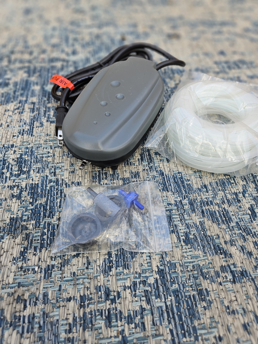 Anjon LifeLine Air Pump Kit, specifically model LL-4